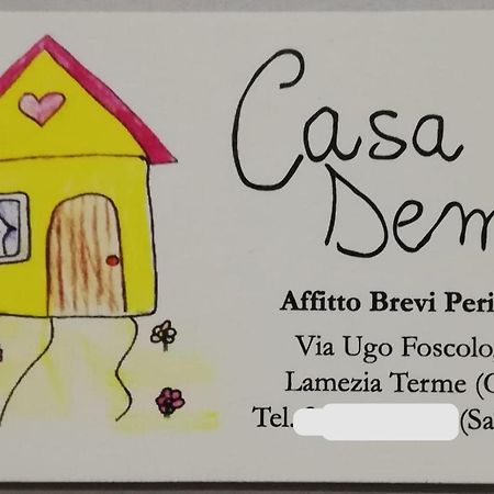 Casa Dema Apartment Lamezia Terme Luaran gambar