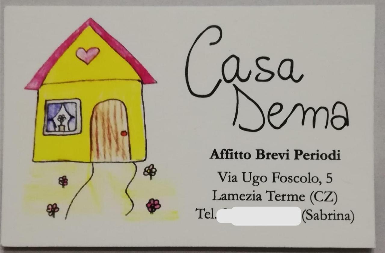 Casa Dema Apartment Lamezia Terme Luaran gambar